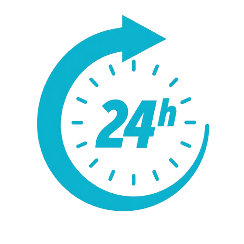 24 hour emergency callout service icon