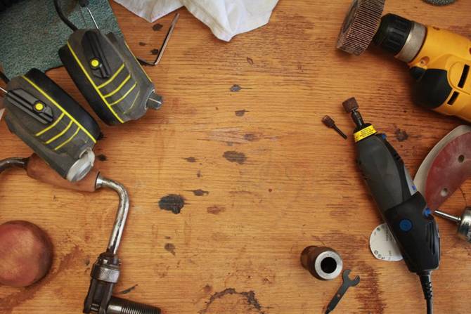 Property maintenance work being carried out by skilled tradespeople