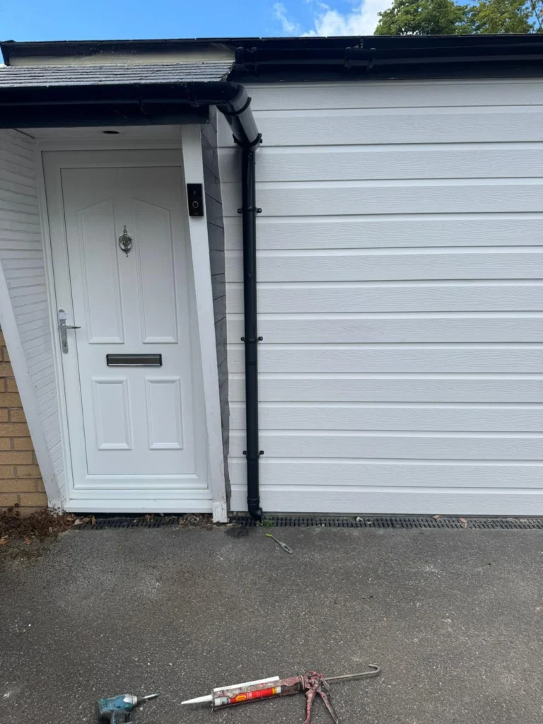 Emergency builder completed structural wall repairs in Wirral