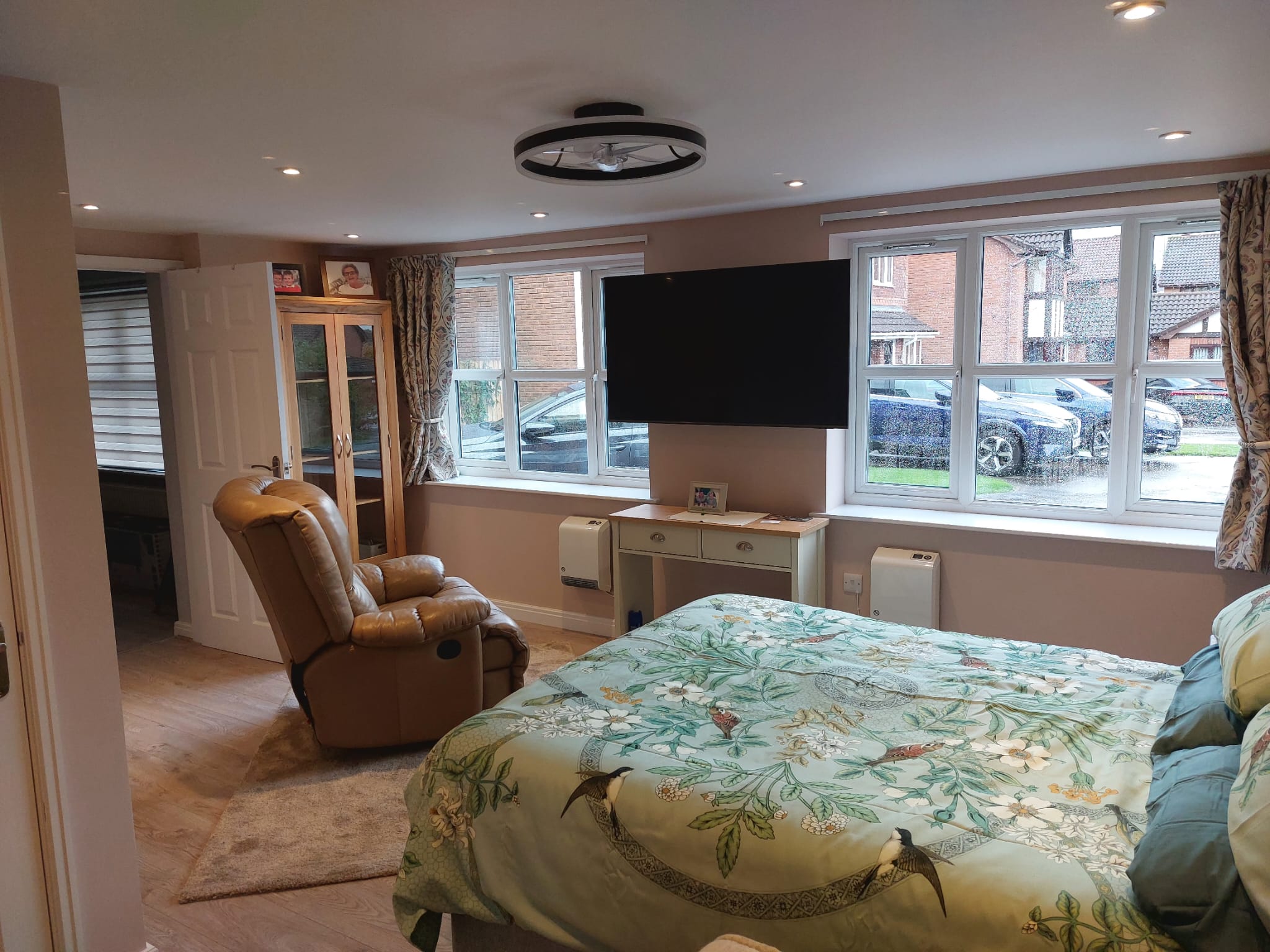 A garage conversion carried out by Quirks Property Maintenance