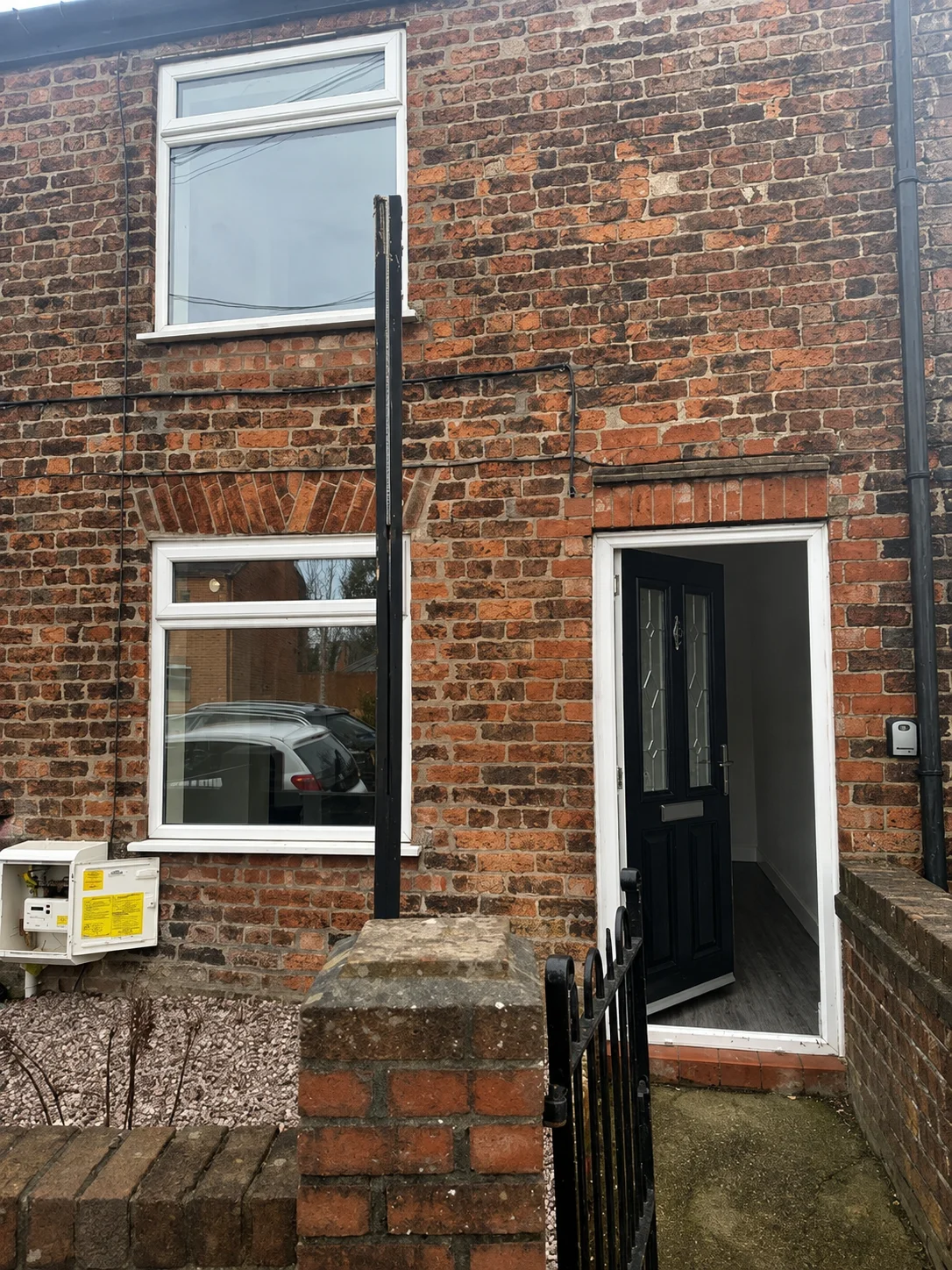 victorian terrace pre-purchase damp survey, chester