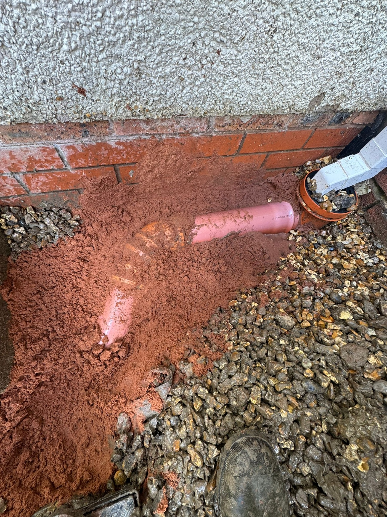 Case Study – Drain Gully Repair In Chester Before