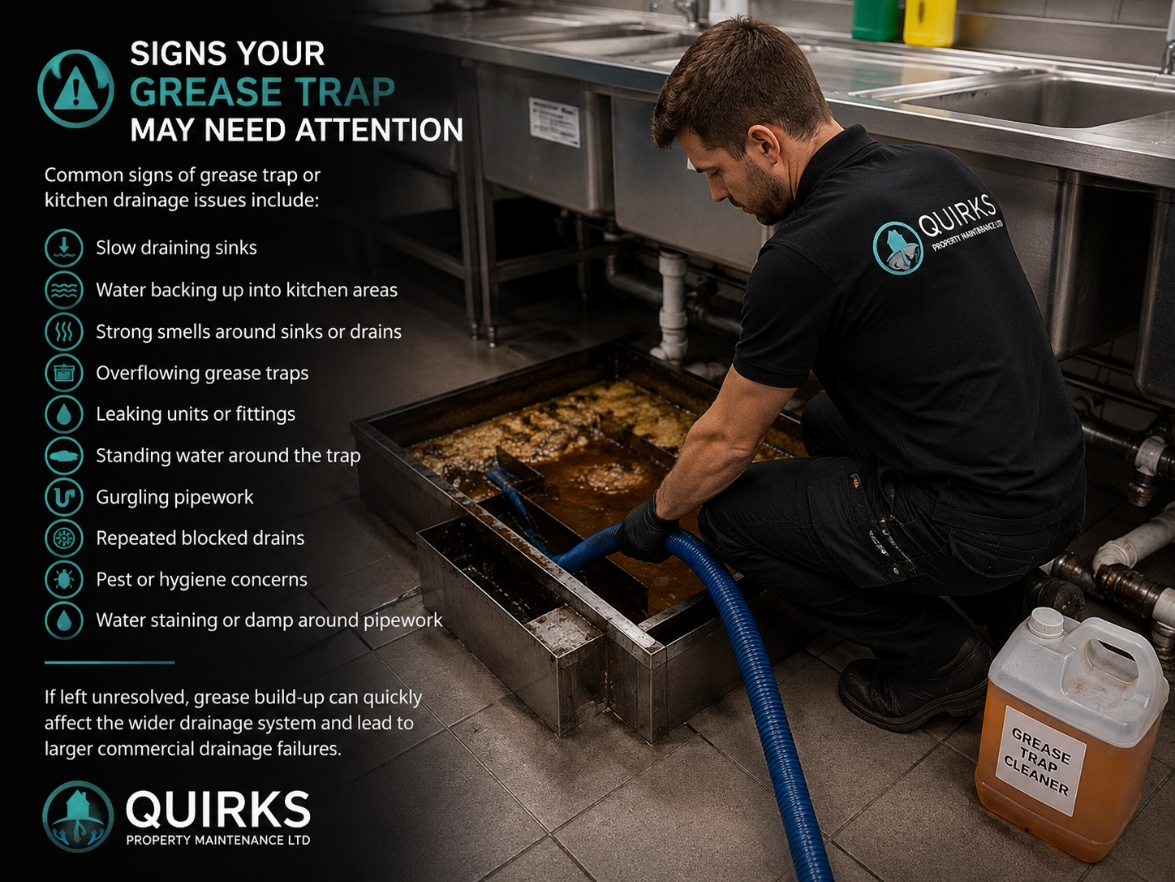 Commercial Kitchen Drainage Specialists