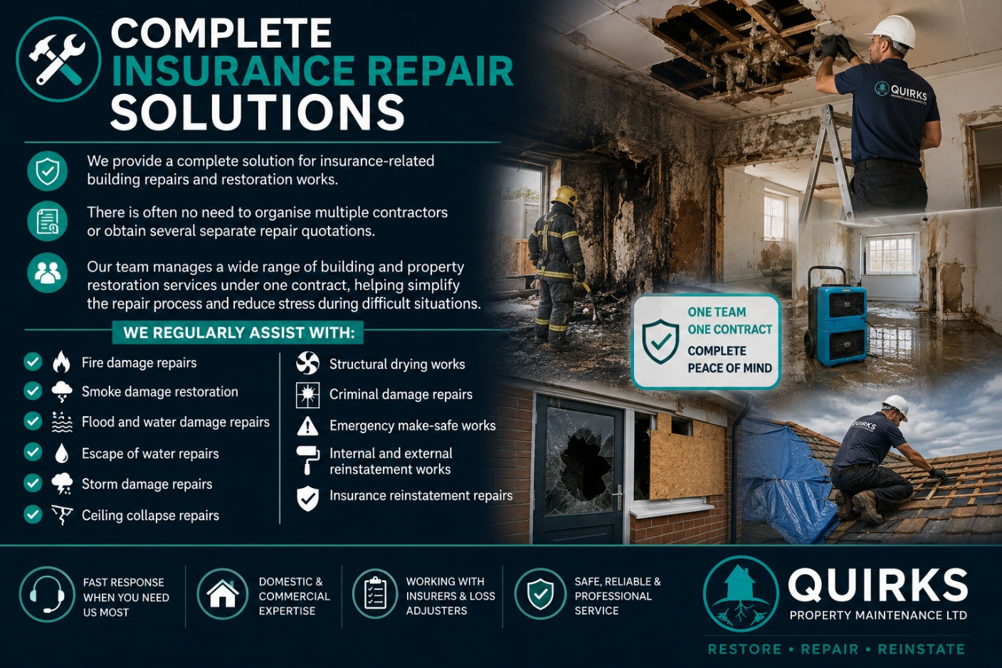 Complete Insurance Repair Solutions