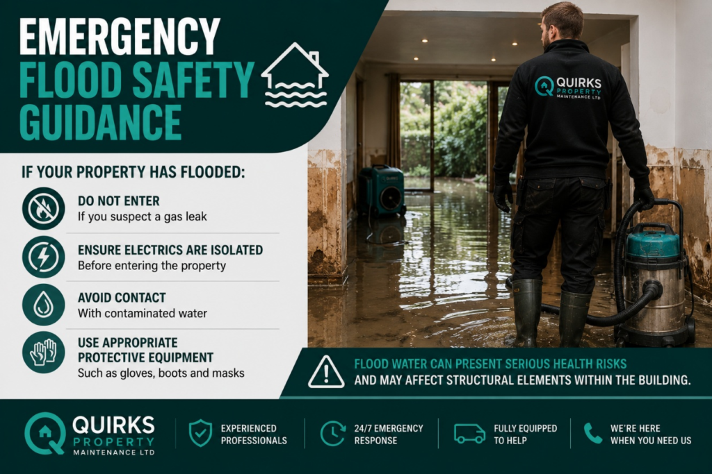 Emergency Flood Safety Guidance