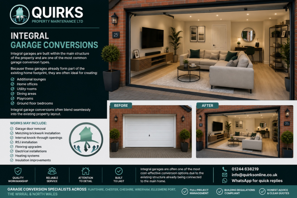 Integral Garage Conversions