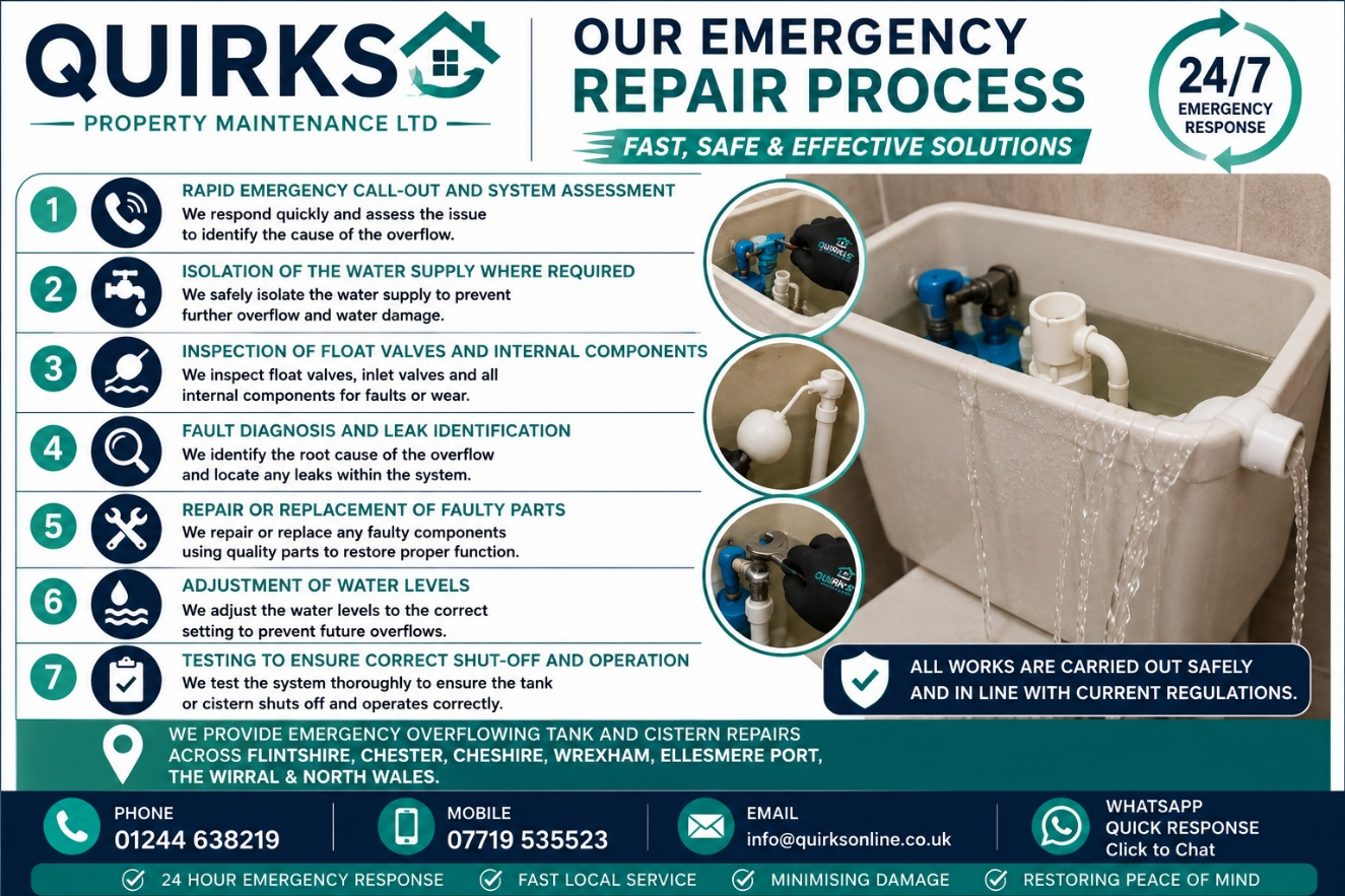 Our Emergency Repair Process