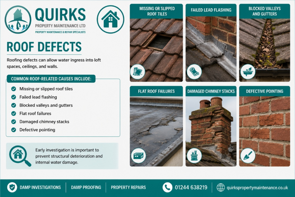 Roof Defects