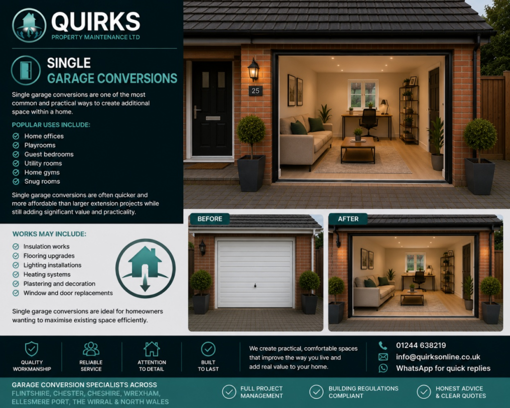 Single Garage Conversions