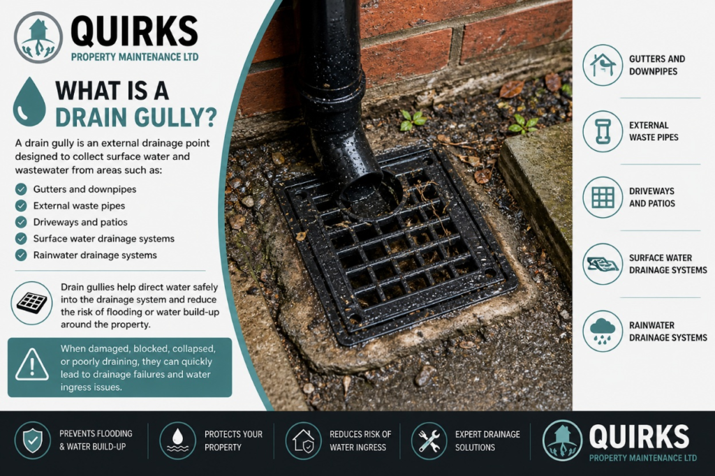 What Is A Drain Gully