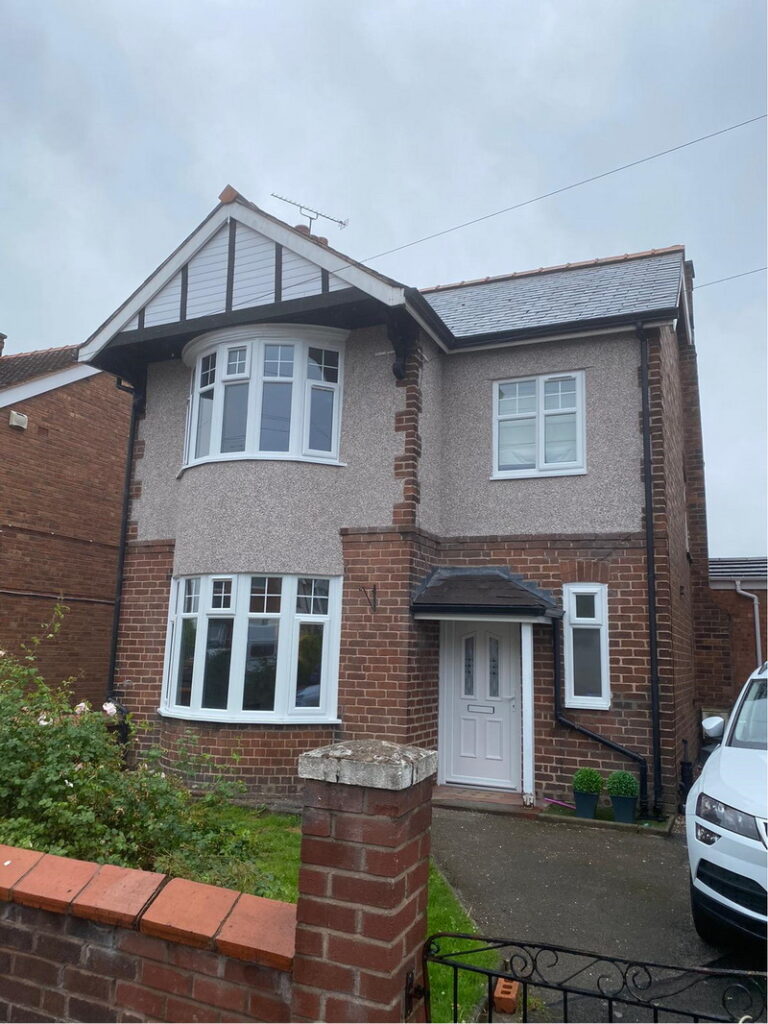Bay window stabilisation After