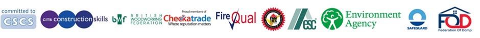 Quirks Property Maintenance team carrying out a penetrating damp survey