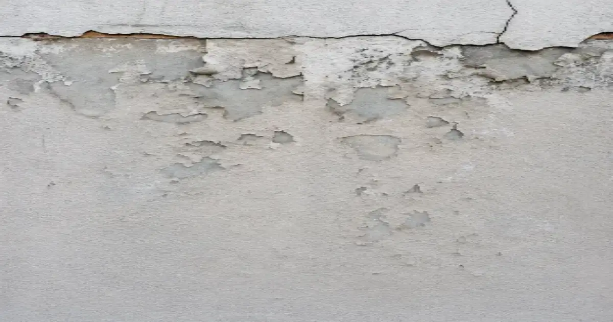 penetrating damp Flintshire render peeling property
