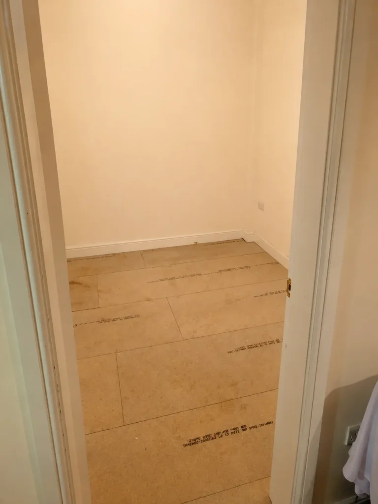 Quirks Property Maintenance Ltd Completed collapsed floor repairs with new structural floor installed