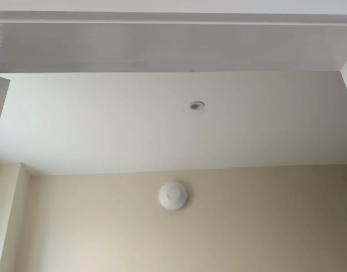dMEV continuous extract fan installed during damp proofing in Deeside