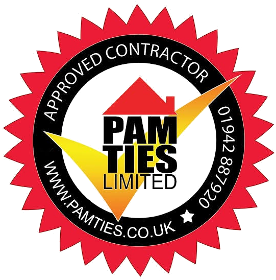 PAM Ties Limited approved contractor logo